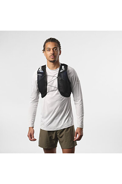 Salomon Act Skin 8 Unisex Siyah Koşu Yeleği