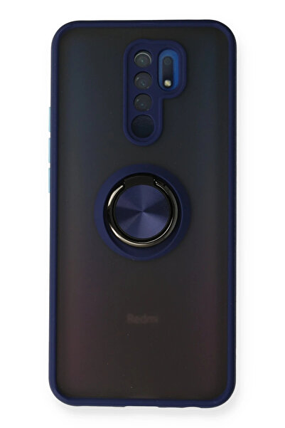 NewFace غطاء سيليكون RDBYDN لهاتف شاومي ريدمي 9 مع حلقة مونتريال (92302) - أز...