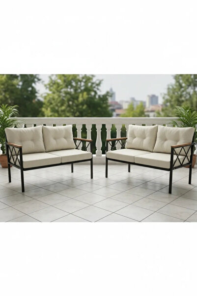 adımshops 2+2Balkon-bahçe-kafe-çay Seti-koltuk Takımı-oturma Grubu-ofis Koltu...