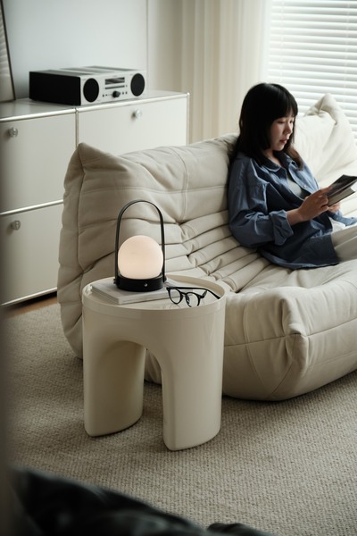 miniforms Minimal Tepsili Yan Sehpa Ekru