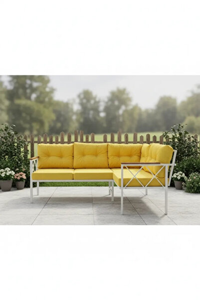 adımshops Köşe Koltuk Takımı , 2 2 Balkon-bahçe-kafe,çay Seti,koltuk Takımı,m...