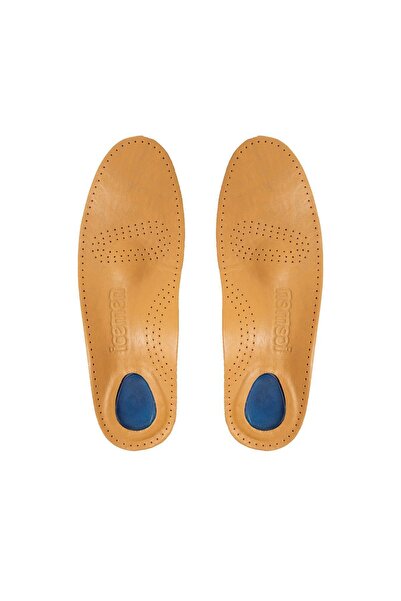 Icemen 101 Plus - Ortopedik Deri Tabanlık Topuk Jeli Destekli Topuk Dikeni