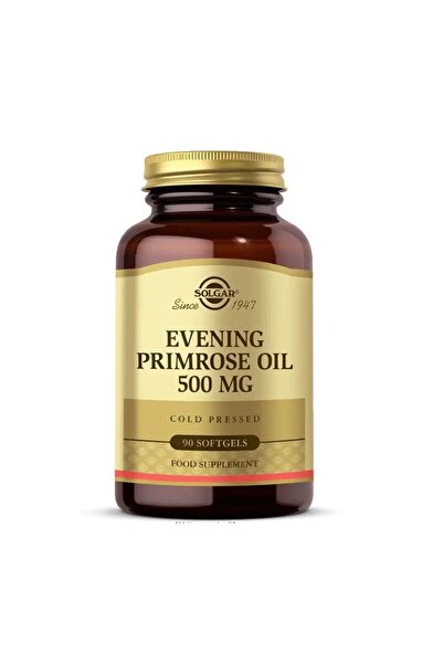Solgar Evening Primrose Oil 500mg 90 SoftGel Kapsül
