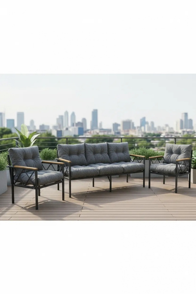 adımshops Balkon-bahçe-kafe,çay Seti,koltuk Takımı,oturma Grubu,ofis Koltuğu ...