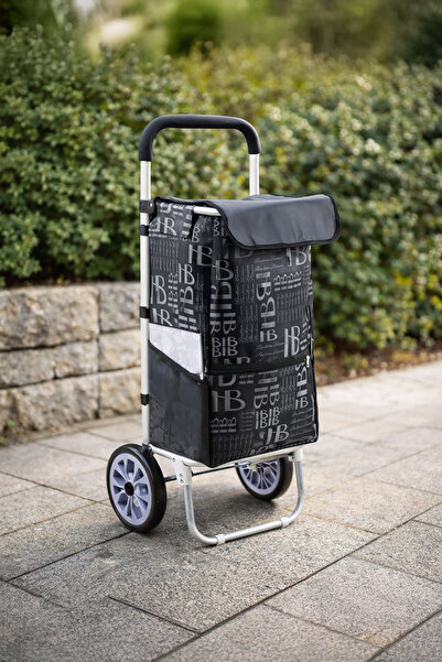 Vadi Ses Yapmaz Tekerlekli Su Geçirmez Çantalı Alüminyum Gövdeli Lüks Pazar A...