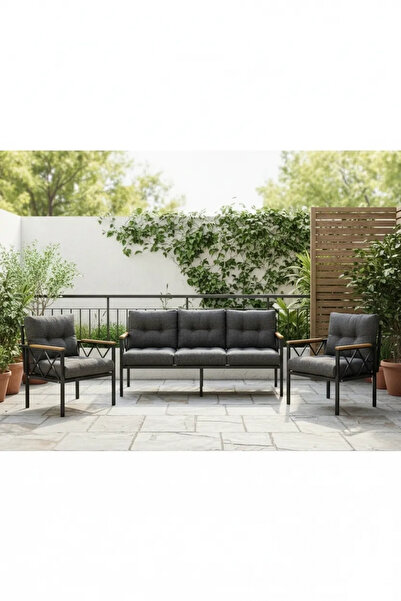 adımshops Balkon-bahçe-kafe,çay Seti,koltuk Takımı,oturma Grubu,ofis Koltuğu ...