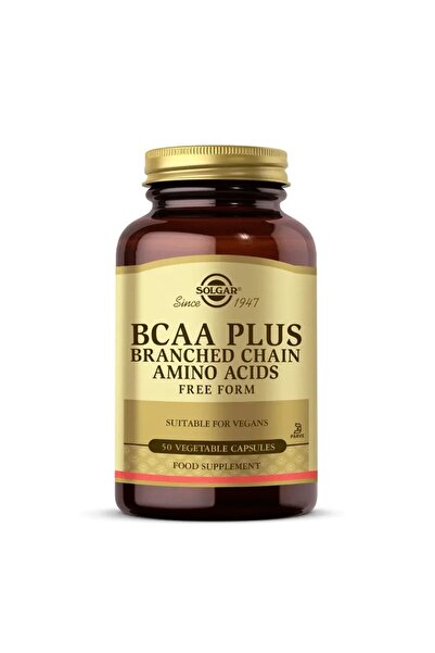 Solgar بي سي إيه إيه بلس 50 كبسولة نباتية