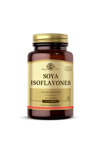 Solgar Soya Isoflavones 30 Tablet