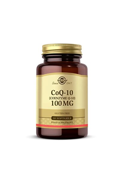 Solgar Coenzyme Q-10 100 mg 60 Softjel