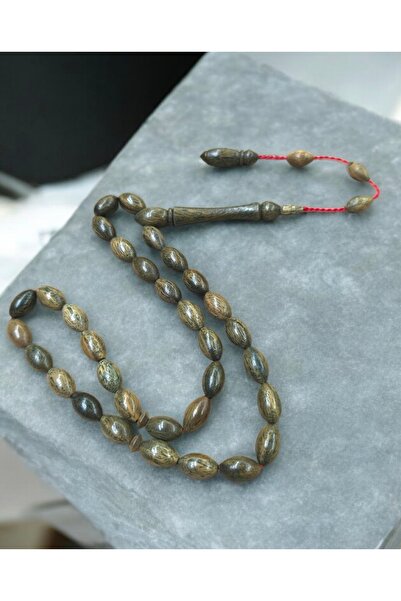 İnan Tesbih سبحة خشب البيرسينك بنظام القطع المخروطي مع شراشيب