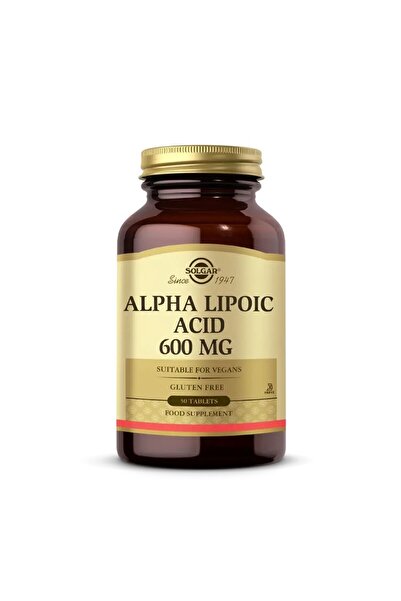 Solgar Alpha Lipoic Acid 600mg 50 Tablet