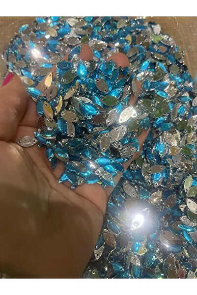 Gönülden Tasarım 50 Gr Picătură de apă Mărgele cu găuri din piatră Accesoriu ...