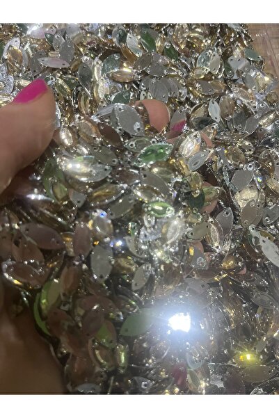 Gönülden Tasarım 50 Gr Picătură de apă Mărgele cu gaură din piatră Accesoriu ...