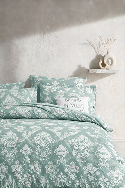 İQON Sada dvojitých elastických povlaků na přikrývku - Royal Çağla