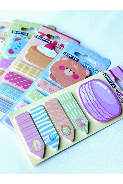 Gıpta Kitty Cat Post-it seti