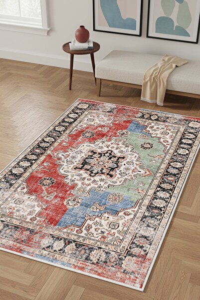 West Home Αντιολισθητική βάση που πλένεται στο πλυντήριο, ανθεκτική στους λεκ...