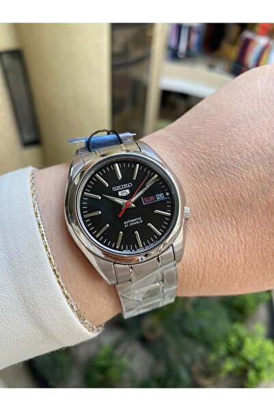 Seiko 5 Japan SNKL45J1 Otomatik Çelik 39 mm Gri Erkek Kol Saati