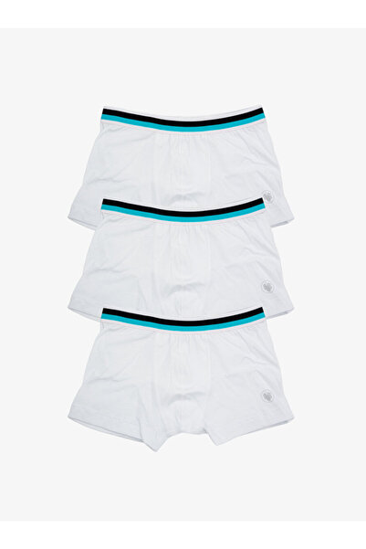 Blackspade Ανδρικά Boxers 3L Pkg 9395 - Λευκό