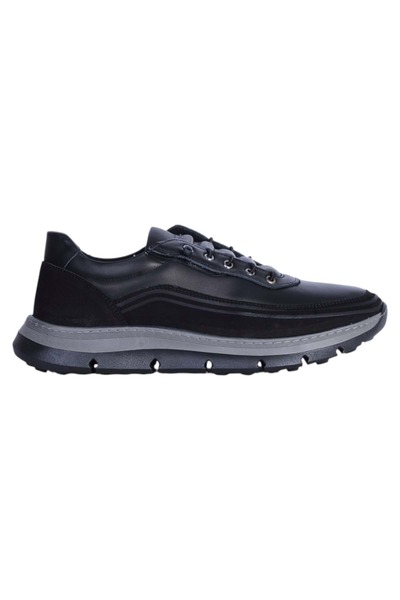 Dropland 9212 حذاء كاجوال رجالي أسود