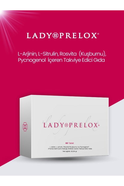 Umay Group Lady Prelox 60 Tablet, Sağlıklı Cinsel Hayat-patentli, Orijinal Do...