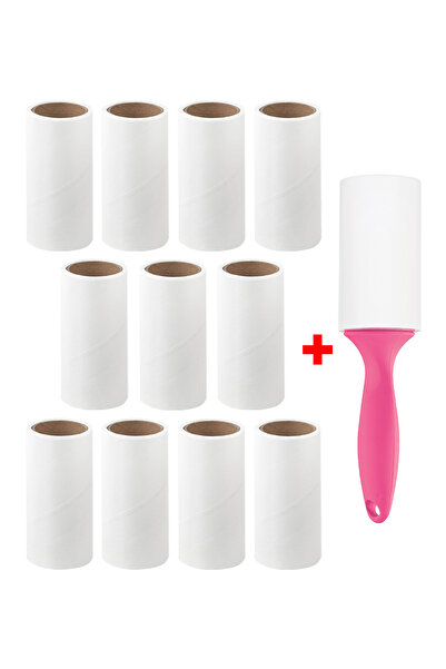 Sista Συλλέκτης χνούδι με 12 ανταλλακτικά ρολά και συσκευή