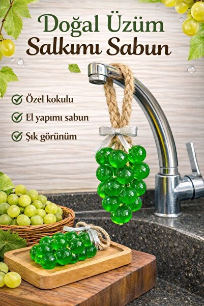 Doğal Üzüm Salkımlı Sabun
