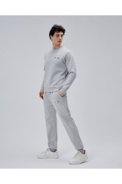 M MOONCOVER طقم بدلة رياضية للرجال من Mooncover مصنوعة من قماش البيكيه ذو الو...