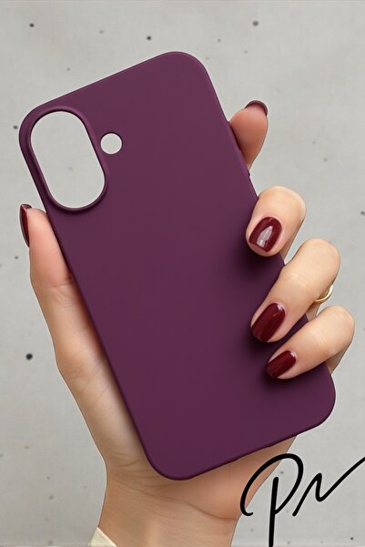 ProNorth حافظة متوافقة مع هاتف آيفون 16 مع شعار إطلاق ناعم وغطاء داخلي من الس...