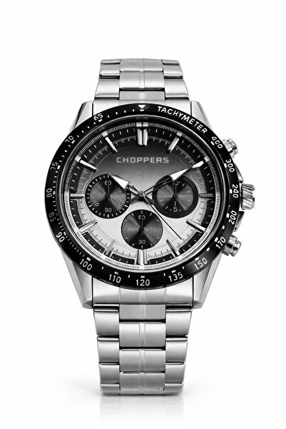 T&GR ERKEK KOL SAATİ SU GEÇİRMEZ ÇELİK KORDON