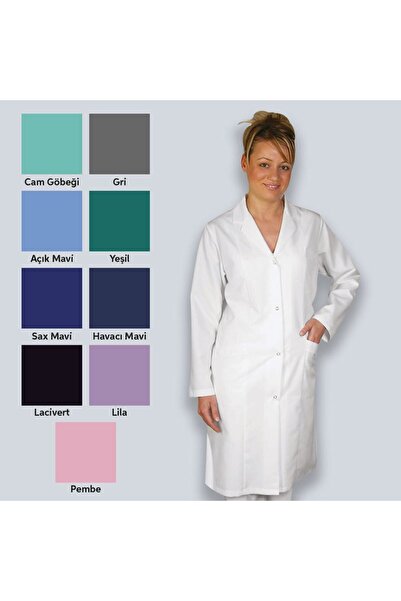 PRODEXY Classic Collar Long Sleeve Long Length Apron