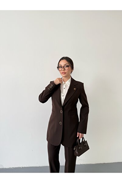 VUNTAL Waist Detailed Double Set