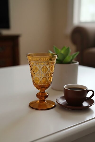 DECOSTYLE Gloria Hand Cut Glass 200ml