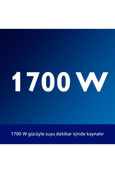 Philips Daily Collection Çay Makinesi, 1700W, 1,9 Lt Su Isıtıcısı, Otomatik Sıcak Tutma, HD7301/00