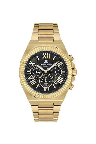 Daniel Klein DK.1.14075-7 Tüm Fonksiyonlar Aktif Metal Kordon Metal Kasa 3 AT...