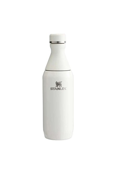 Stanley The All Day Slim Bottle 0.35 Lt / 12oz Unisex Shiny Cream Thermos