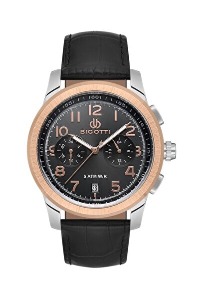 Bigotti ساعة يد رجالية BG.1.10554.5