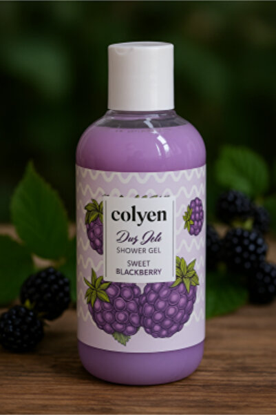 Colyen Sweet Blackberry Kokulu Duş Jeli 500 ml