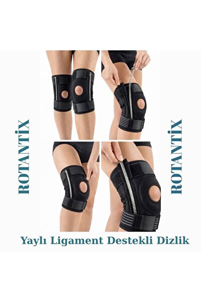 Rotantix Ligament Ve Patella Destekli Menisküs Dizliği Bağ Kopması Yan Bağ De...