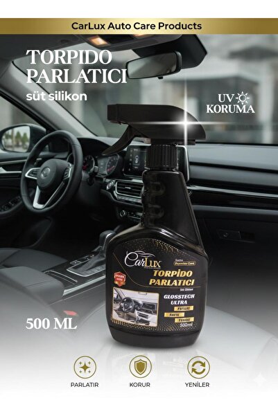 carlux auto care products Torpido Parlatıcısı Süt Silikon 500 ml – Oto Torpid...