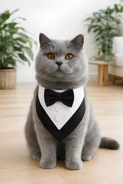 Minikpaw aksesuar وشاح سهرة للقطط