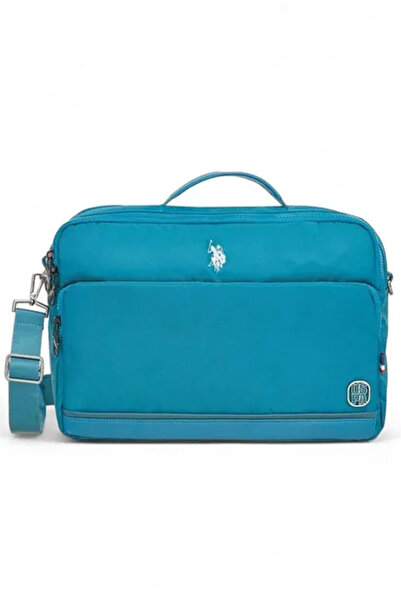 U.S. Polo Assn. US POLO ASSNPLEVR23749 Blue Unisex Briefcase