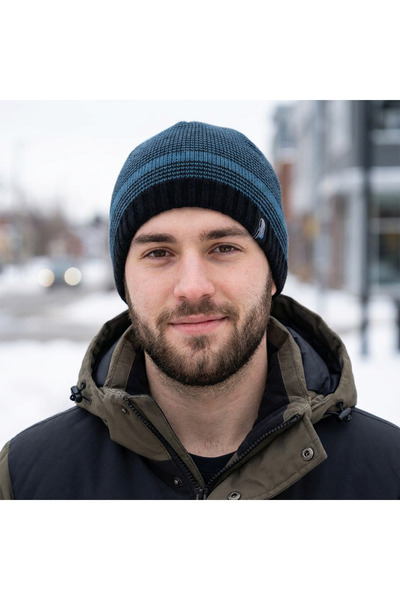 PIECE SIGNATURE Beretă SOFT simplă, fără pliuri, împotriva frigului (pentru f...