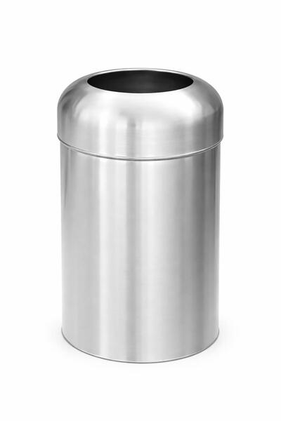 Genel Markalar Üstüner Çöp Kovası Torpil Tip Pasl. Ø36*82Cm 63lt