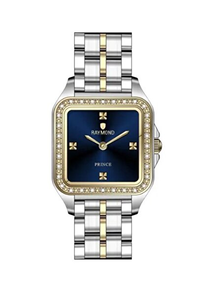 Raymond ساعة يد نسائية RYM-213060-IPG-BL