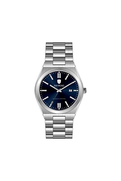 Raymond Men's Watch Rym-611189M-Ss-Bl