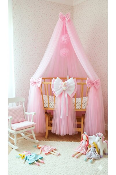 Mutlu Başlangıçlar مجموعة زينة سرير الأطفال من هايال تول، زينة المستشفى، مجمو...