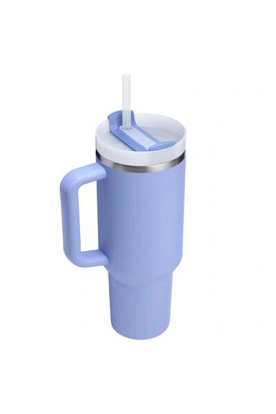 Stanley Quencher Pipetli Termos Bardak 1.18Lt Menekşe