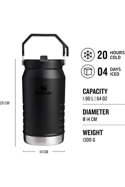 Stanley The IceFlow Flip Straw 2.0 Jug Termos 1.90L 10-13085-038