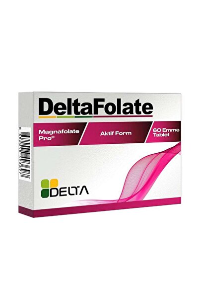 Delta Folate Magnafolate Pro 60 Tablets