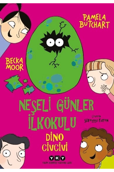 Yapı Kredi Yayınları Neşeli Günler İlkokulu - Dino Civcivi